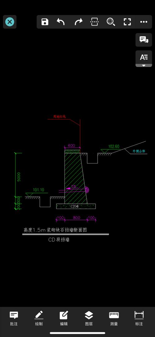 毛石漿砌擋墻工程量核算與定額套用指南